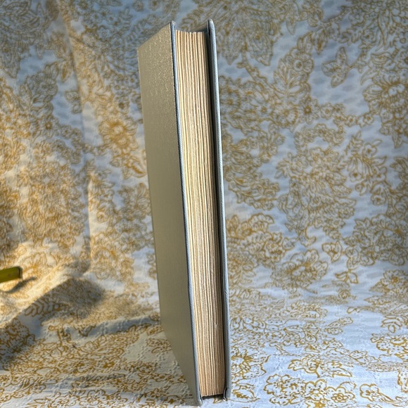 White Hardcover Book with Red Text - Picture 3 of 5